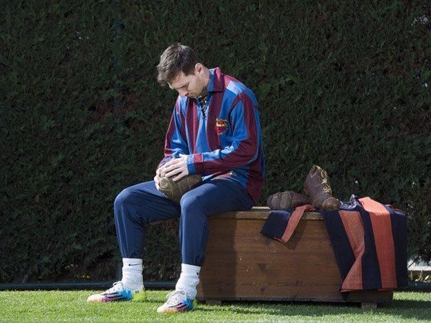 ¡Messi, el antiguo!