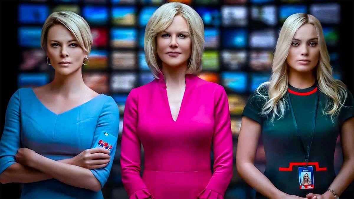 Charlize Theron, Nicole Kidman y Margot Robbie protagonizan El escándalo en Netflix