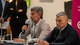 Suarez y Costarelli coincidieron en que la iniciativa es estratégica para la inserción de trabajadores y pymes en el desarrollo minero.
