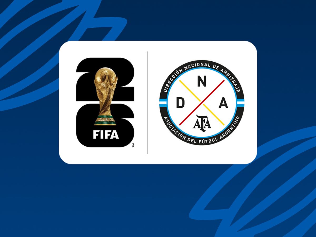 La FIFA eligió a 3 árbitros argentinos como jueces principales en el Mundial 2026: un hecho histórico