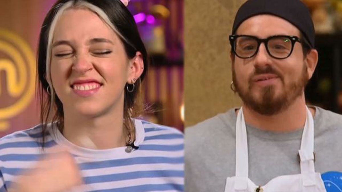 Leti Siciliani y Fede Bal se pelearon en Masterchef Celebrity