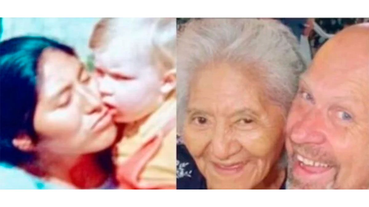 ambos debieron separarse cuando él se mudó a España.