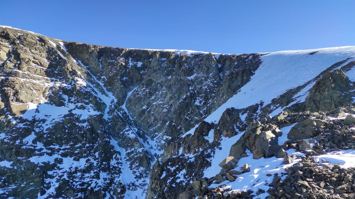 Fotos y video: así rescataron a los andinistas cordobeses varados