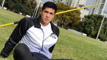 Braian Toledo volvió a entrenarse y sueña con la clasificación a Tokio 2020