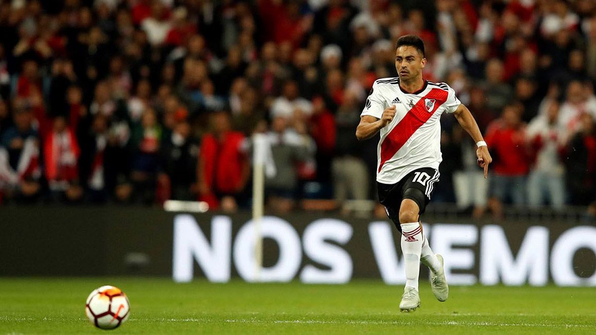El Pity Martínez se fue de River días después de ganar la Copa Libertadores 2018 El Pity Martínez se fue de River días después de ganar la Copa Libertadores 2018