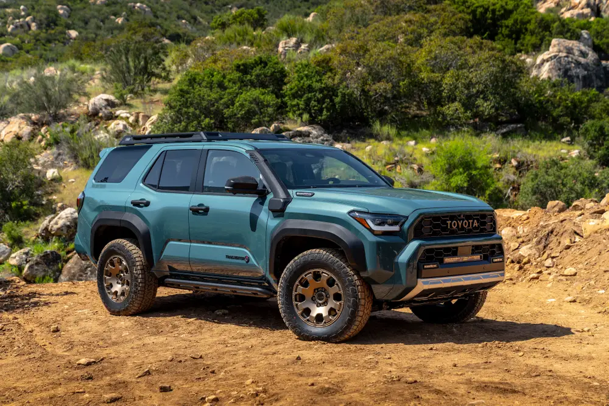 La Toyota 4Runner tiene detalles retro para los fanáticos de la marca. La Toyota 4Runner tiene detalles retro para los fanáticos de la marca.