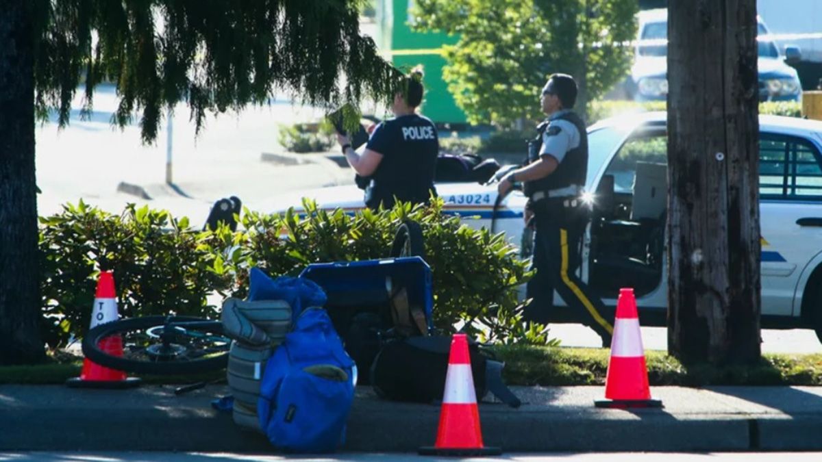 La policía canadiense fue alertada sobre una serie de tiroteos en la zona de Langley, donde murieron tres personas