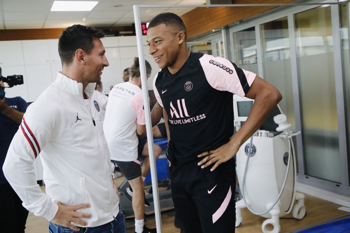 Mbappé y Messi, el encuentro más esperado por el PSG