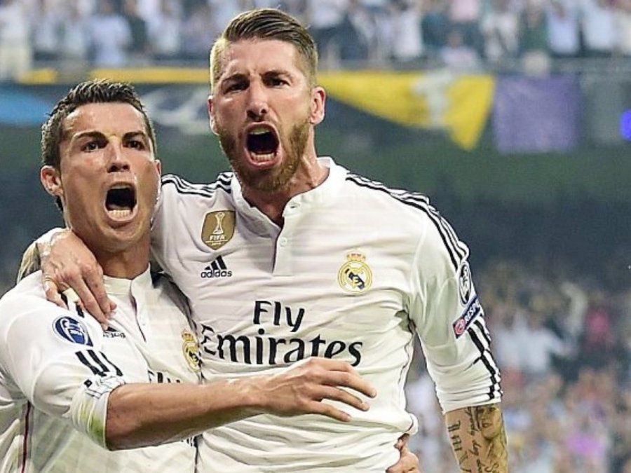 Cristiano Ronaldo y Sergio Ramos volverían a reunirse en la Juventus.