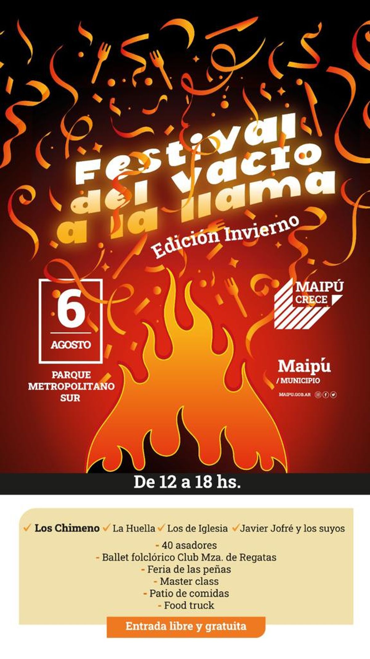 Competirán 40 equipos y habrá espectáculos artísticos y patio de comidas.