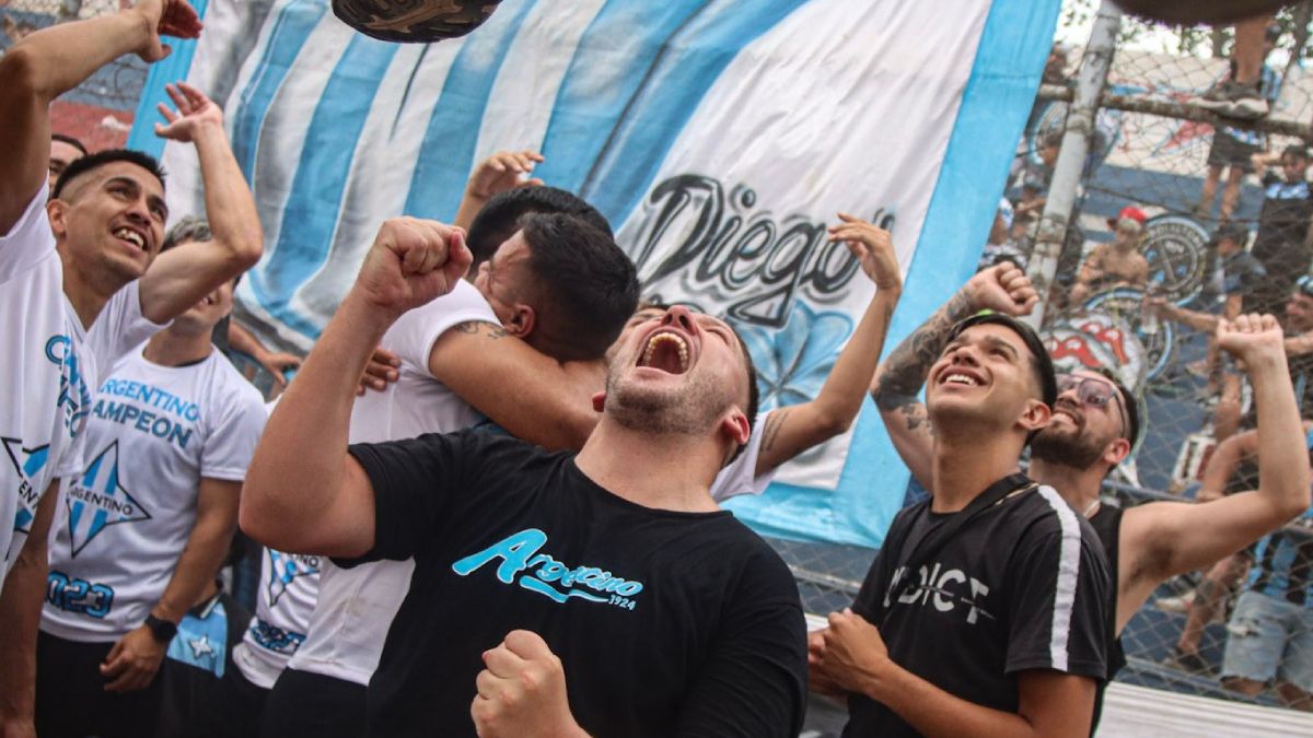 El Club Atlético Argentino festeja sus 100 años de vida