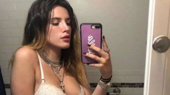 Bella Thorne, la ex estrella infantil, premiada al dirigir una película porno