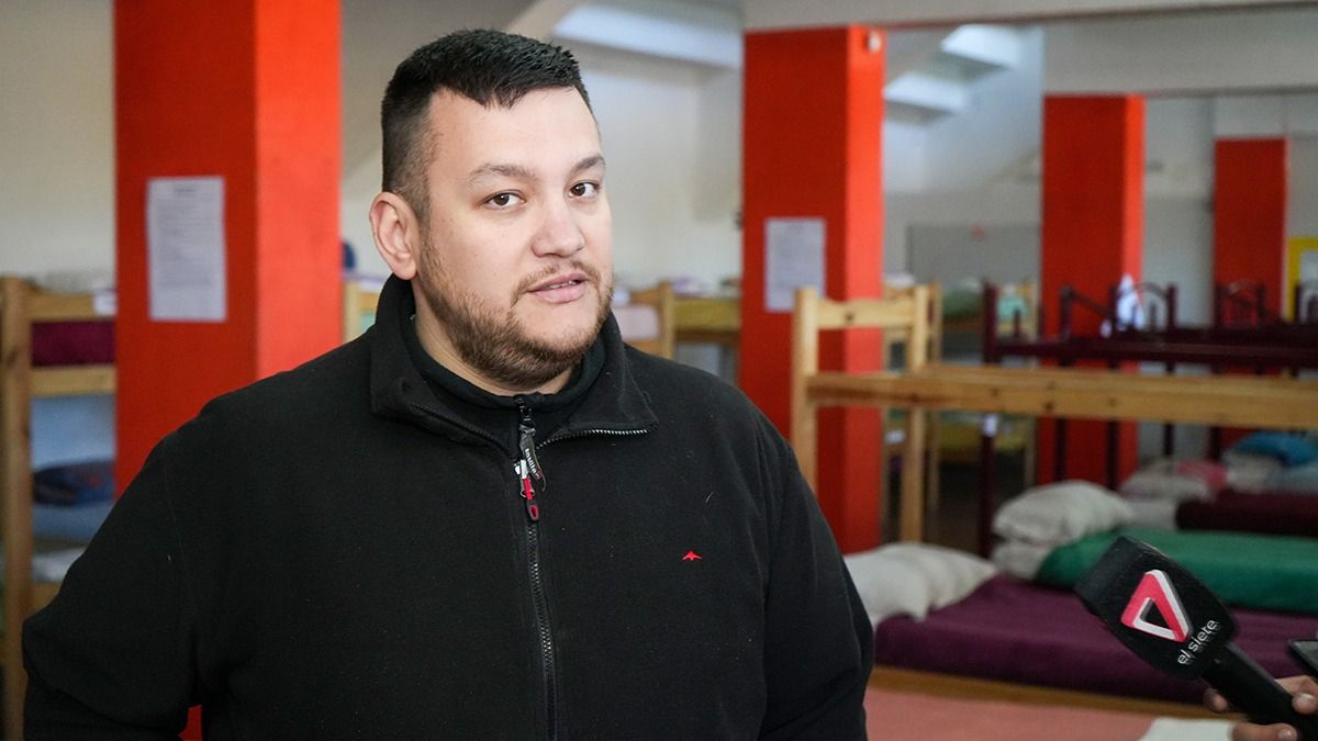 Francisco Villegas, coordinador de la Pastoral de la Calle. Francisco Villegas, coordinador de la Pastoral de la Calle.