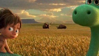 Un Gran Dinosaurio no pudo contra Sinsajo