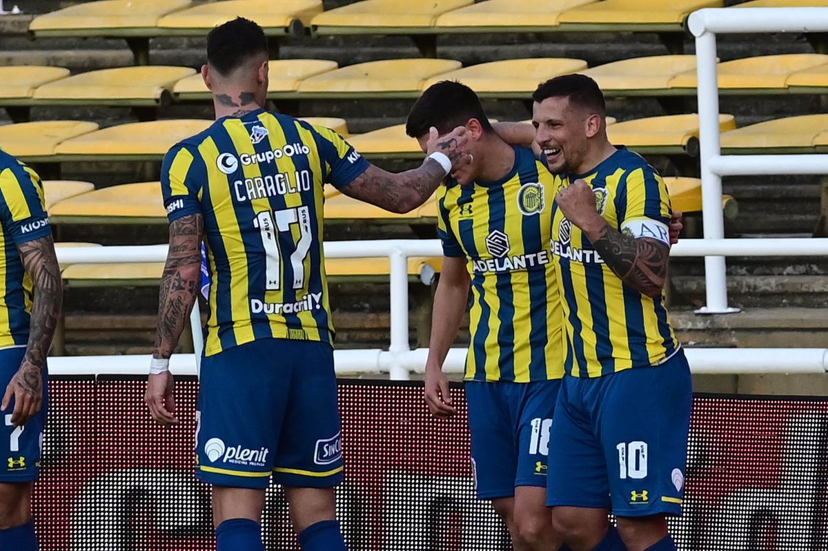 Vecchio volvi&oacute; a marcar y Rosario Central sum&oacute; su primer triunfo en la Liga Profesional de F&uacute;tbol.