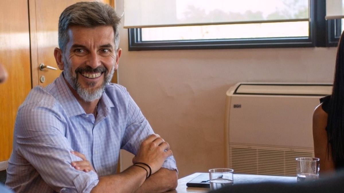 El intendente de la Ciudad de Mendoza