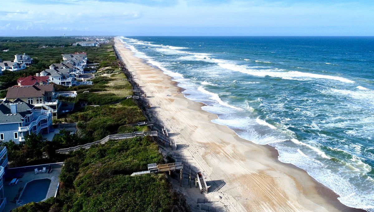 La mejor playa de Carolina del Norte para vistiar en familia 