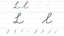 Test de personalidad: elige la forma de escribir la L y descubre si eres una persona sincera