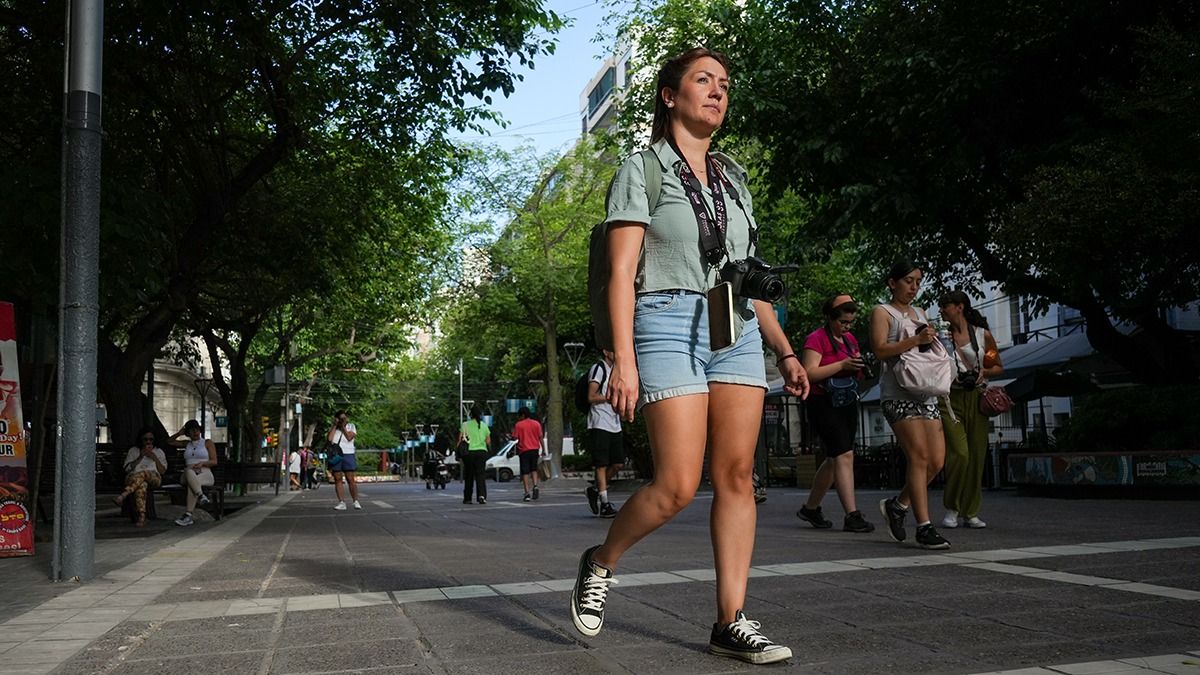 Pronóstico del tiempo en Mendoza: estará muy caluroso durante la semana con temperaturas por encima de los 36º Pronóstico del tiempo en Mendoza: estará muy caluroso durante la semana con temperaturas por encima de los 36º