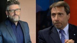 Turbulento debate entre Luis Novaresio y Eduardo Feinmann por el aborto durante el pase en la radio Turbulento debate entre Luis Novaresio y Eduardo Feinmann por el aborto durante el pase en la radio