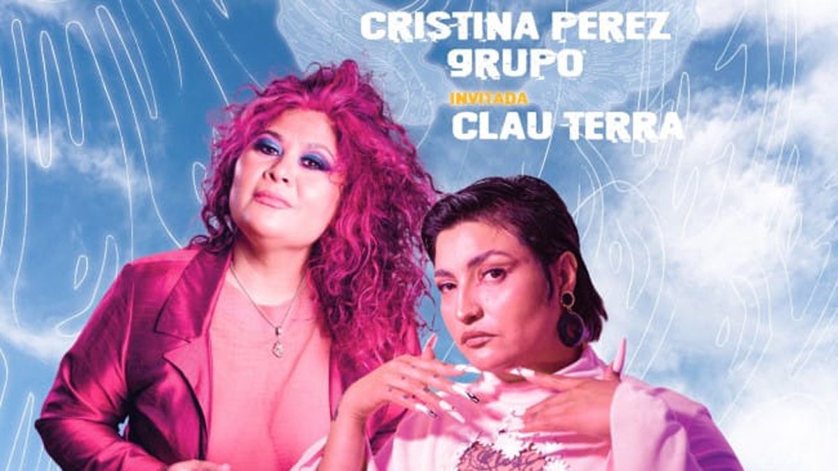 Cristina Pérez y Clau Terra actuarán este jueves en el Teatro Plaza, de Godoy Cruz.