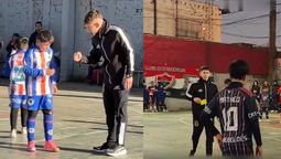 Un árbitro se cansó de los gritos de los padres de los jugadores y tomó una drástica decisión