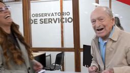Moisés Roitman tiene 100 años y, según informó la Municipalidad de la Ciudad de Mendoza, es un vecino muy querido. Ya tiene su carnet de conducir.  Moisés Roitman tiene 100 años y, según informó la Municipalidad de la Ciudad de Mendoza, es un vecino muy querido. Ya tiene su carnet de conducir.