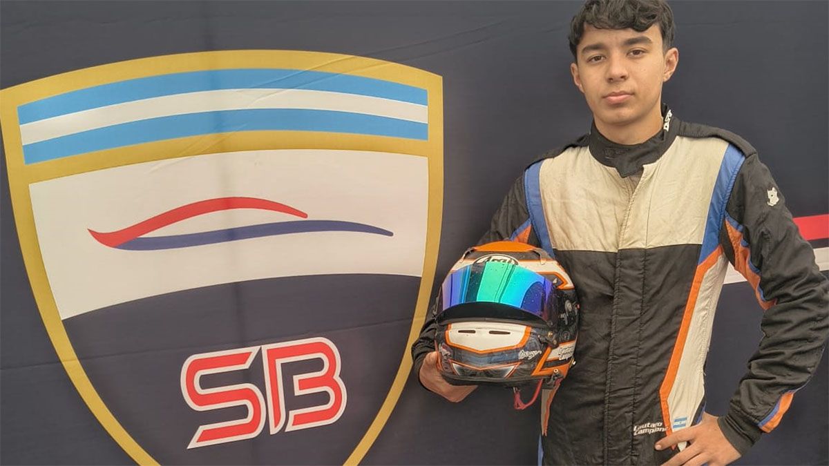 Lautaro Campione correrá en Italia.