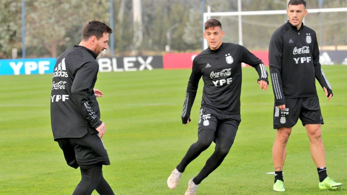 Selección Argentina: este es el equipo que Scaloni pondría ante Bolivia 