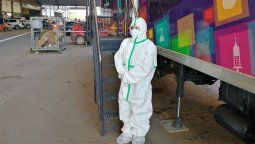Realizaron testeos masivos en la Feria de Guaymallén