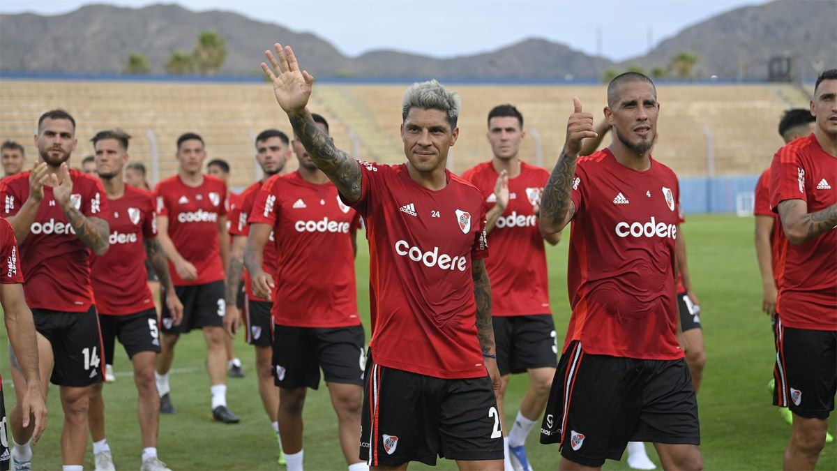 River jugará este jueves un partido amistoso ante Unión La Calera, de Chile, en San Luis.