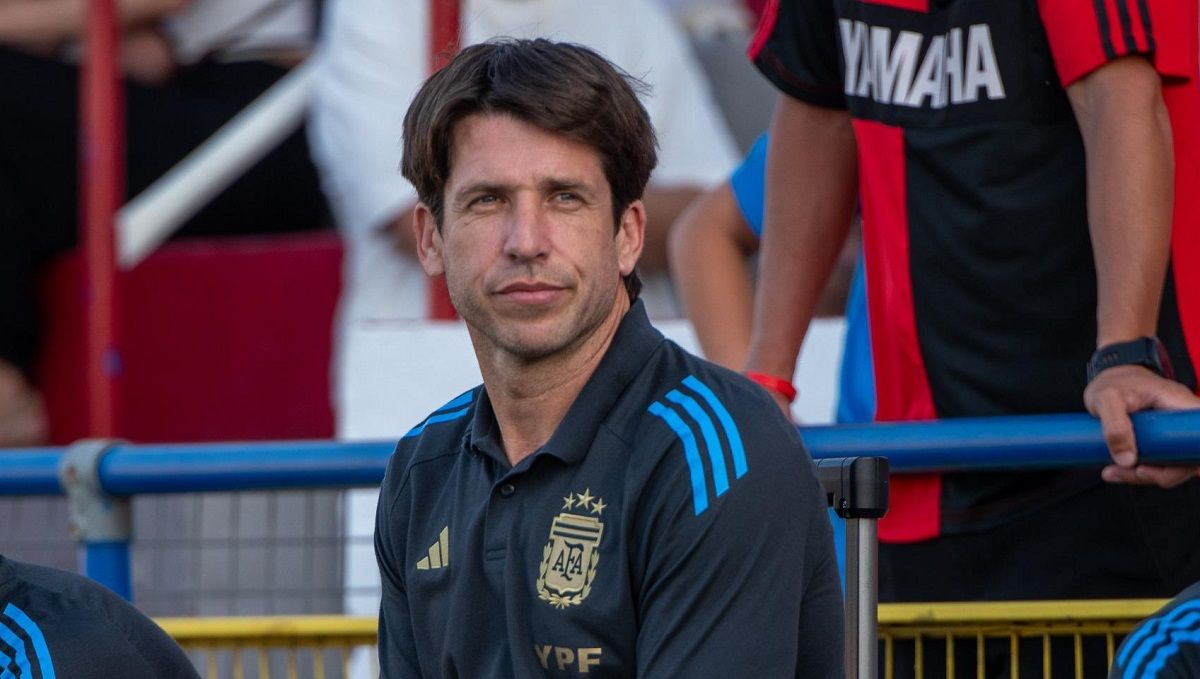 El DT habló sobre la situación del jugador de River.