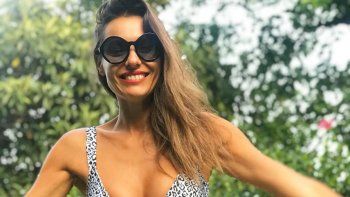 Luego de tres meses de aislamiento Pampita vuelve a la pantalla con 