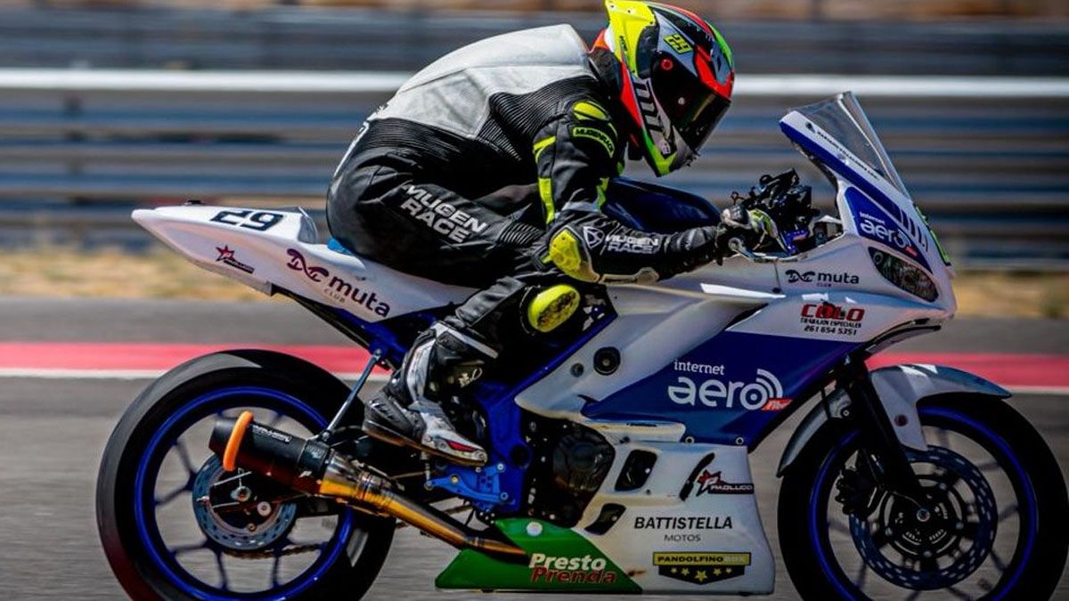 Los mendocinos Mariano Villalobos y Federico Márquez buscan cerrar de la mejor manera el año en San Juan