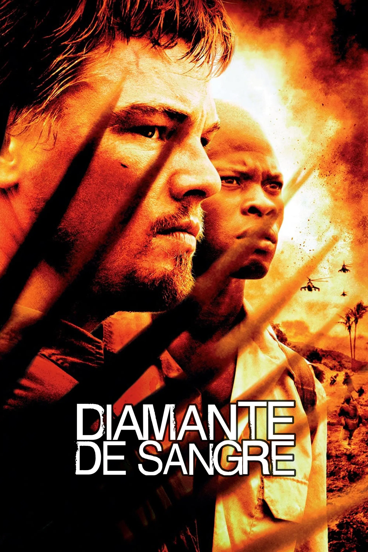 Diamante de sangre. Es el filme donde Leonardo DiCaprio muestra sus mejores dotes actorales. Diamante de sangre. Es el filme donde Leonardo DiCaprio muestra sus mejores dotes actorales. 