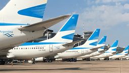 Aerolíneas Argentinas. Fondos buitres logron una medida judicial por la expropiación en 2008.