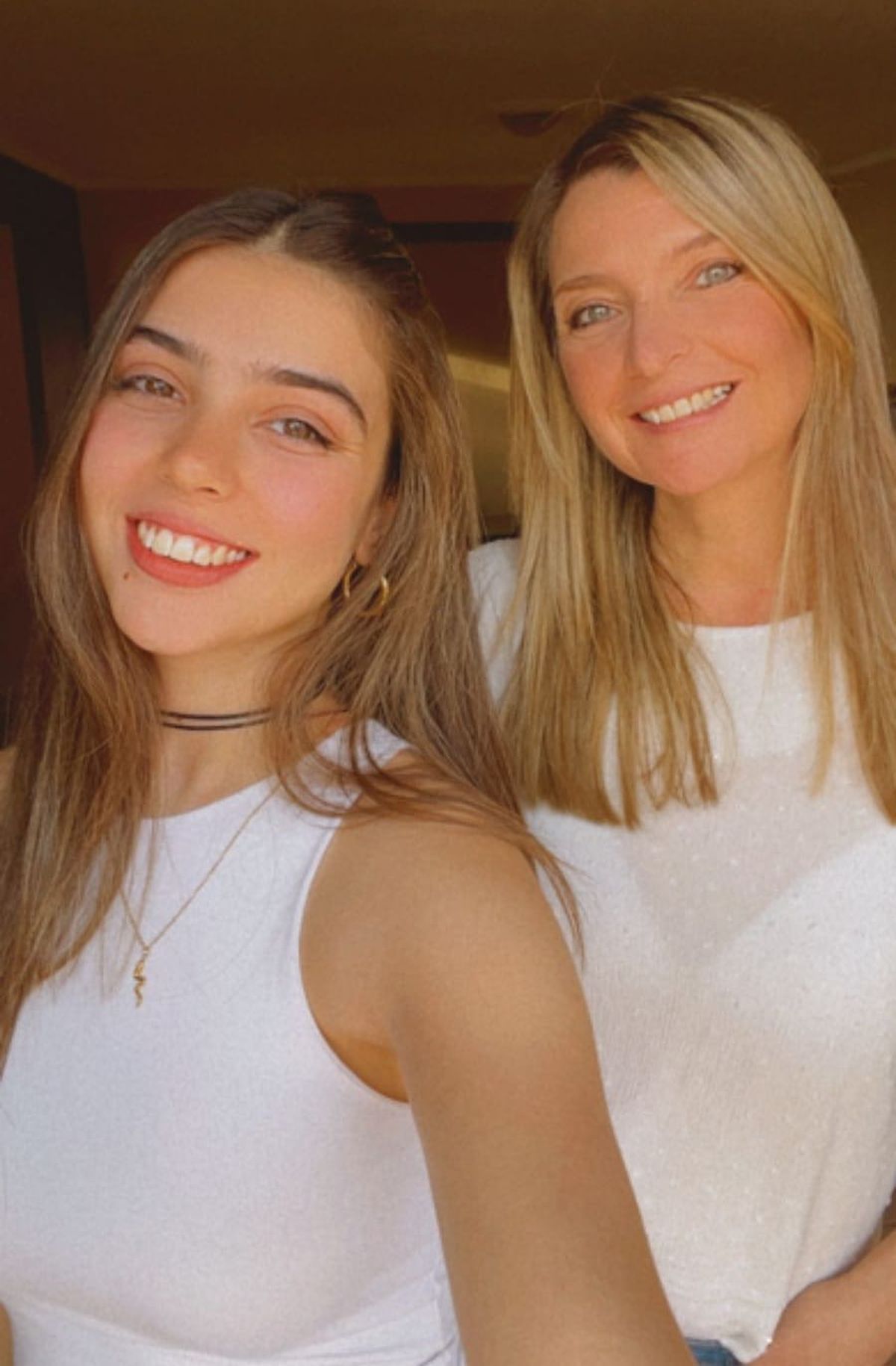 Una foto familiar de Paola Piquer junto a su hija Ariadna Di María. Dice que en ella encuentra su mayor inspiración. Una foto familiar de Paola Piquer junto a su hija Ariadna Di María. Dice que en ella encuentra su mayor inspiración.