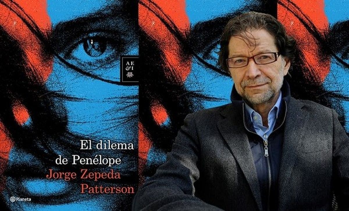 Jorge Zepeda Patterson, autor de El Dilema de Penélope.