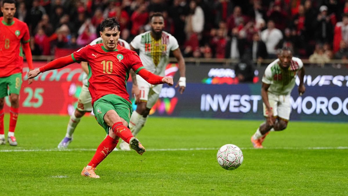 Copa África: Egipto ganó con lo justo y el anfitrión Marruecos no pudo con Mali