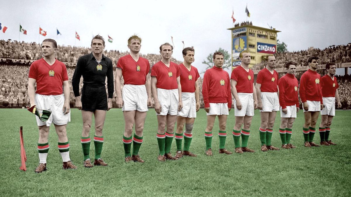 La Selección de Hungría, denominado El equipo de Oro, ostenta una marca de 32 goles convertidos en un Mundial.