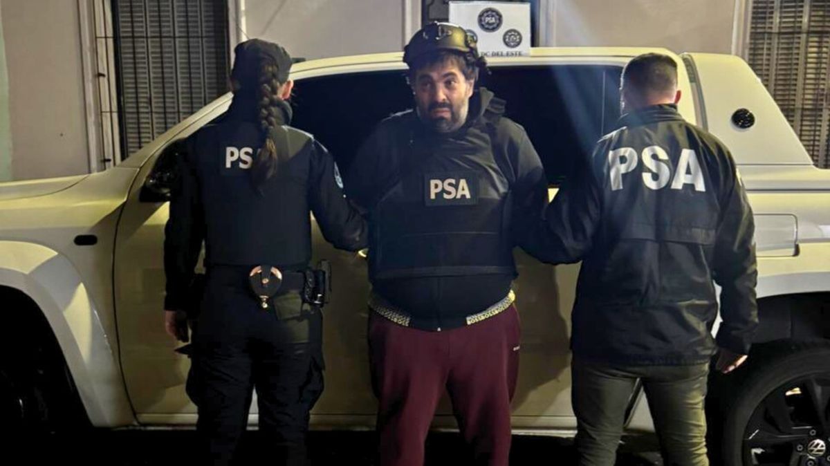 Uno de los detenidos por el fentanilo contaminado.