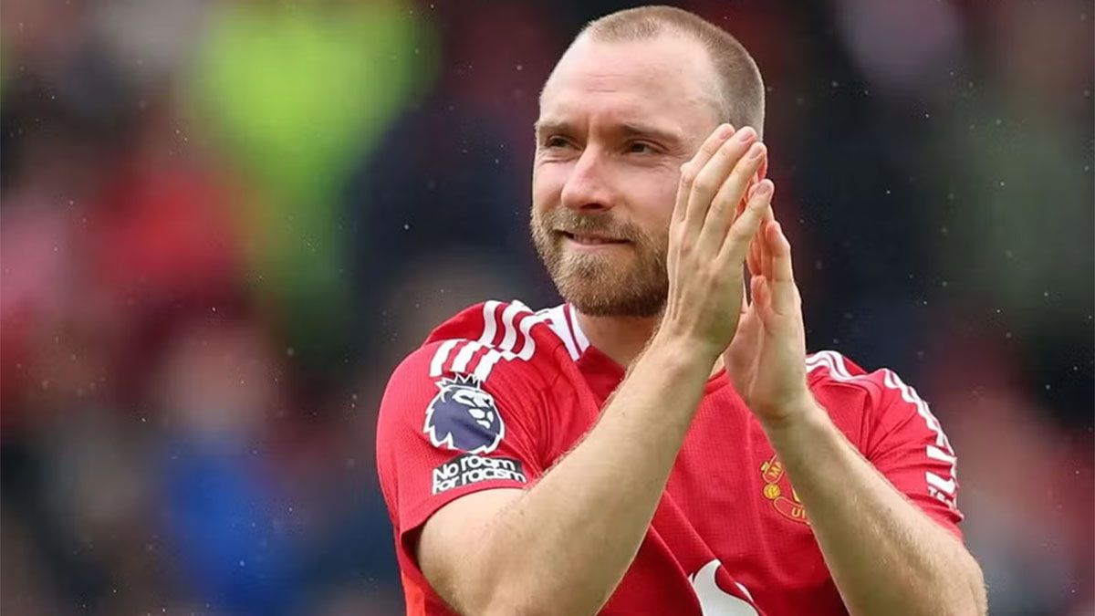 Eriksen mandó un mensaje en las redes tras su descompensación.