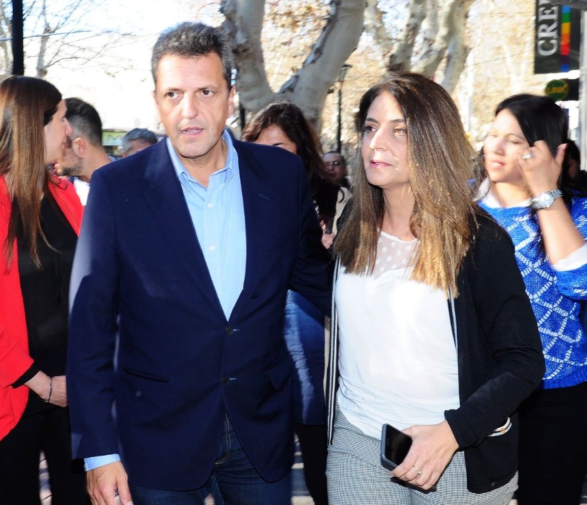 Sergio Massa la visitó en Rivadavia para proponerle ser parte del Frente Renovador