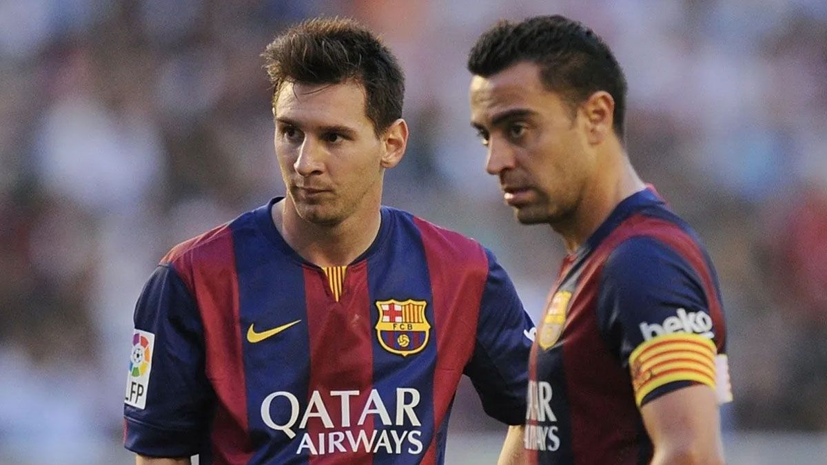 Lionel Messi y Xavi Hernández compartieron años dorados en el Barcelona