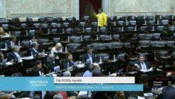 El diputado Olmedo dejó sin quórum la sesión contra el tarifazo