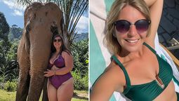 Kirsty Wright logró una notable reducción en su peso.&nbsp;