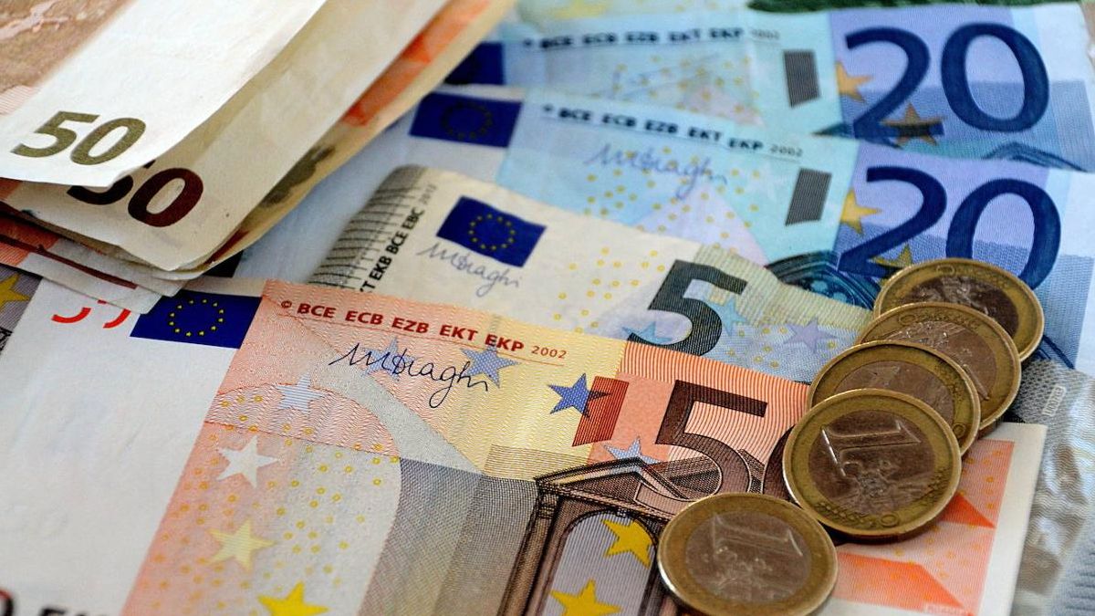 La cuantía máxima por cobrar paro en España. 