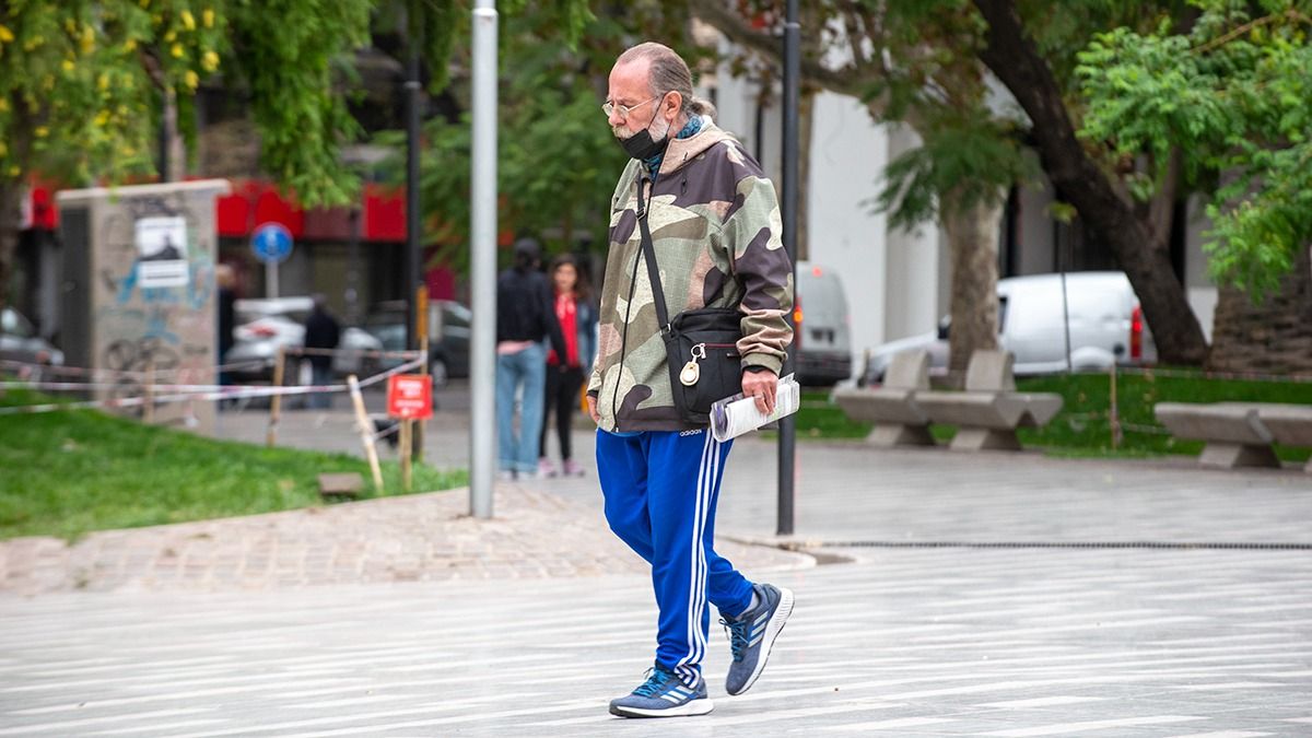 El pronóstico del tiempo en Mendoza aconseja que los mendocinos salgan abrigados este finde. 