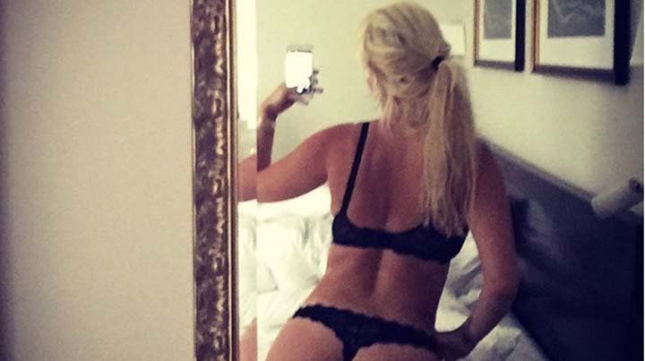 ¡Esta vez no fue Wanda! Icardi publicó una foto muy hot de su mujer