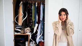 El ingrediente secreto que elimina para siempre la humedad en el interior del placard